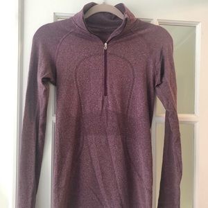 Lululemon swiftly tech quarter zip